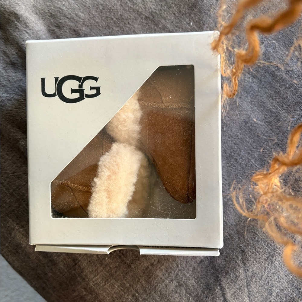 UGG Gray Box with Label